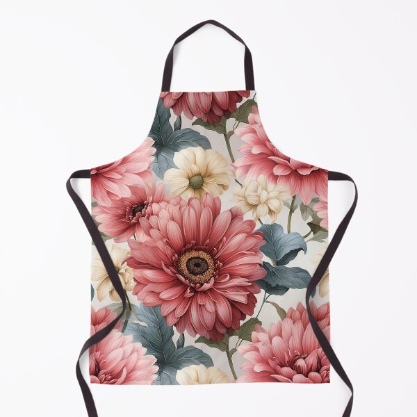 Item preview, Vintage Gerbera Floral: Timeless Beauty in Every Bloom designed and sold by PigmeArt.
