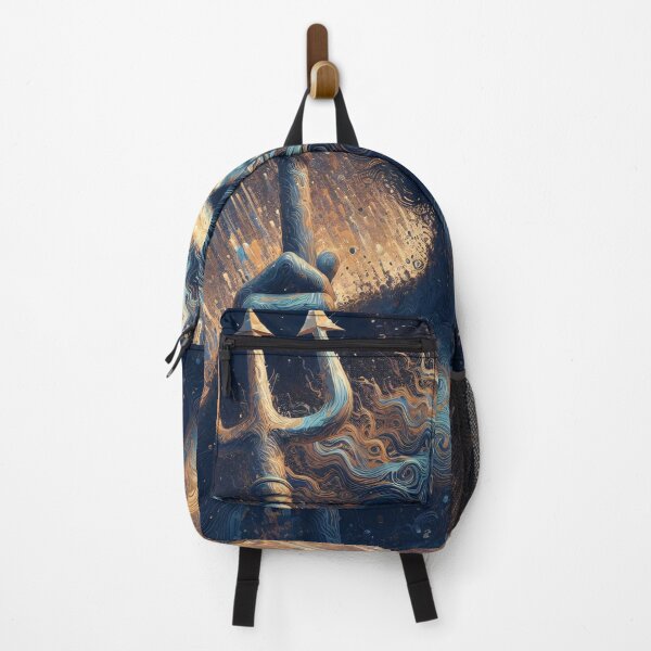 Item preview, The Gods of the Sea - Poseidon & Pontus designed and sold by ClassicRetroism.
