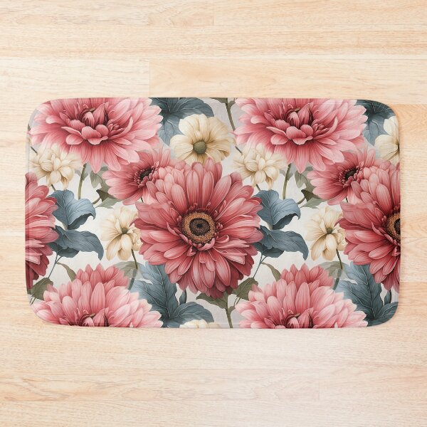 Item preview, Vintage Gerbera Floral: Timeless Beauty in Every Bloom designed and sold by PigmeArt.