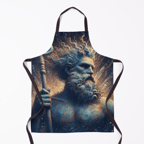 Item preview, The Gods of the Sea - Poseidon & Pontus designed and sold by ClassicRetroism.