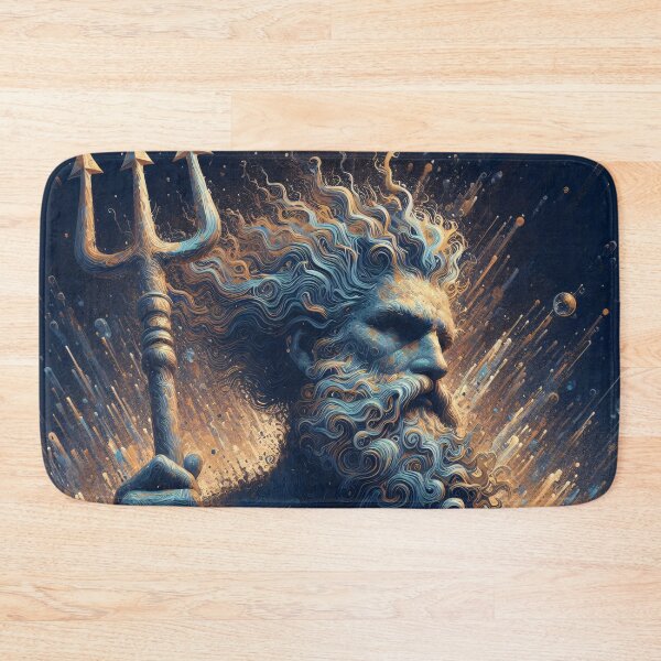 Item preview, The Gods of the Sea - Poseidon & Pontus designed and sold by ClassicRetroism.