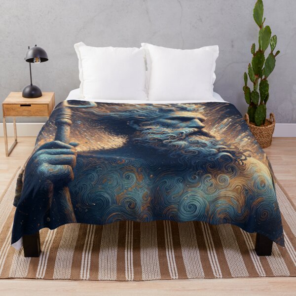 Item preview, The Gods of the Sea - Poseidon & Pontus designed and sold by ClassicRetroism.