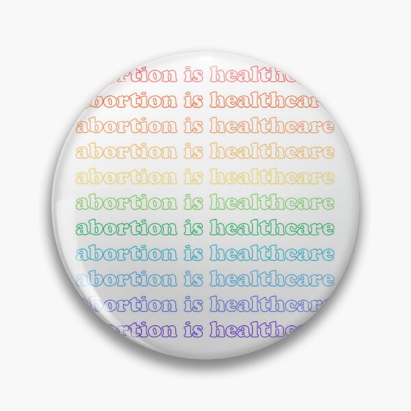 Item preview, abortion is healthcare_rainbow hollow designed and sold by quinnhopp.