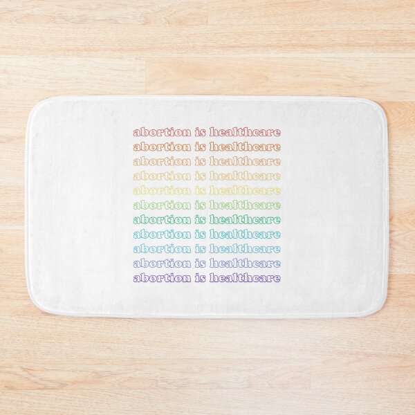 Item preview, abortion is healthcare_rainbow hollow designed and sold by quinnhopp.