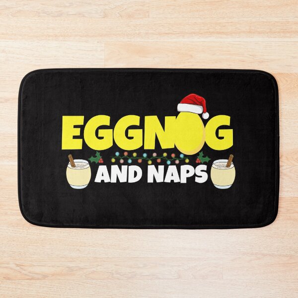 Item preview, Eggnog and Naps Funny Christmas Design designed and sold by DeansDesigns44.