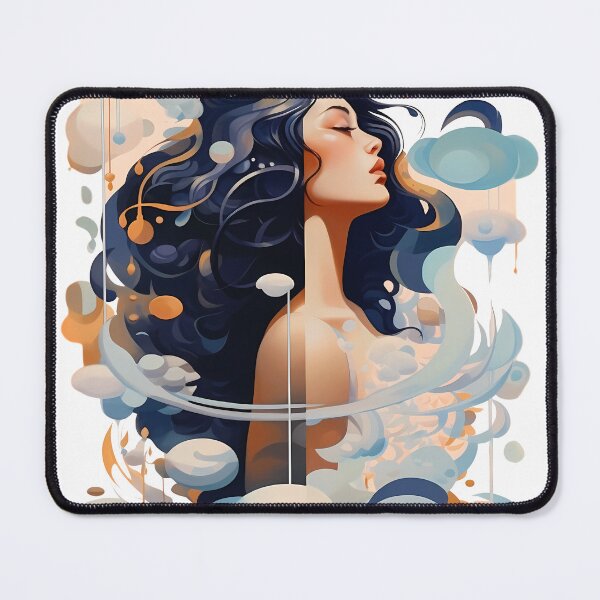 Item preview, Vibrant Colorful Artistic Modern Abstract Stylized Expressive Surreal designed and sold by 7FloydStore.