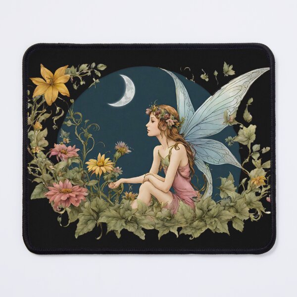 Item preview, Twilight Garden Fairy designed and sold by PATTERN-ARTSHOP.