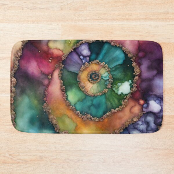 Item preview, Alcohol Ink Spiral 1 designed and sold by LittleGoblinPrs.