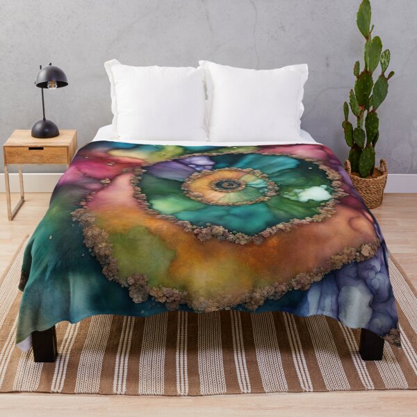 Item preview, Alcohol Ink Spiral 1 designed and sold by LittleGoblinPrs.