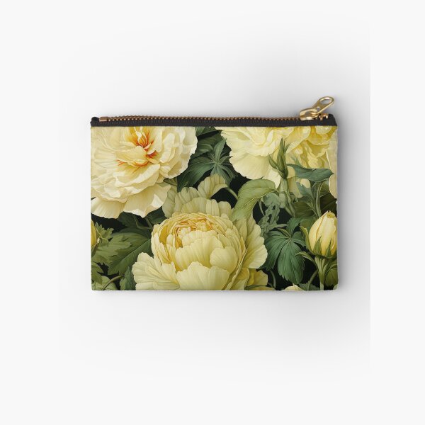 Item preview, Vintage Yellow Carnation Floral designed and sold by PigmeArt.