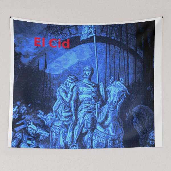 Item preview, El Cid  - Spanish Knight designed and sold by lobodelnoir.