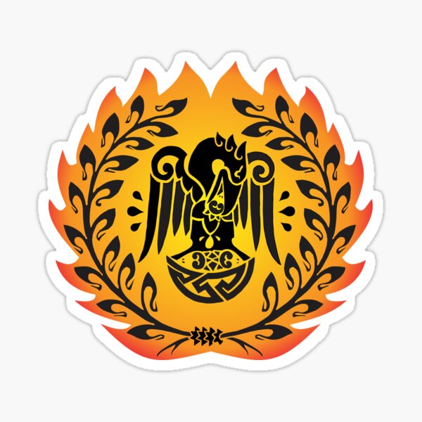 Evil Pelican-Laurel Sticker