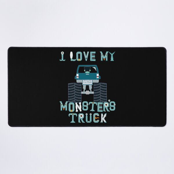 Item preview, I Love My Monster's Truck #103 designed and sold by GrandpaH.