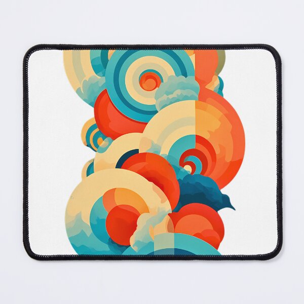Item preview, Vibrant Colorful Artistic Modern Abstract Stylized Expressive Surreal designed and sold by 7FloydStore.