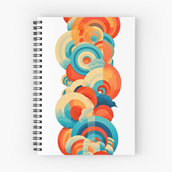 Item preview, Vibrant Colorful Artistic Modern Abstract Stylized Expressive Surreal designed and sold by 7FloydStore.