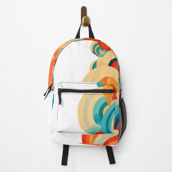 Item preview, Vibrant Colorful Artistic Modern Abstract Stylized Expressive Surreal designed and sold by 7FloydStore.
