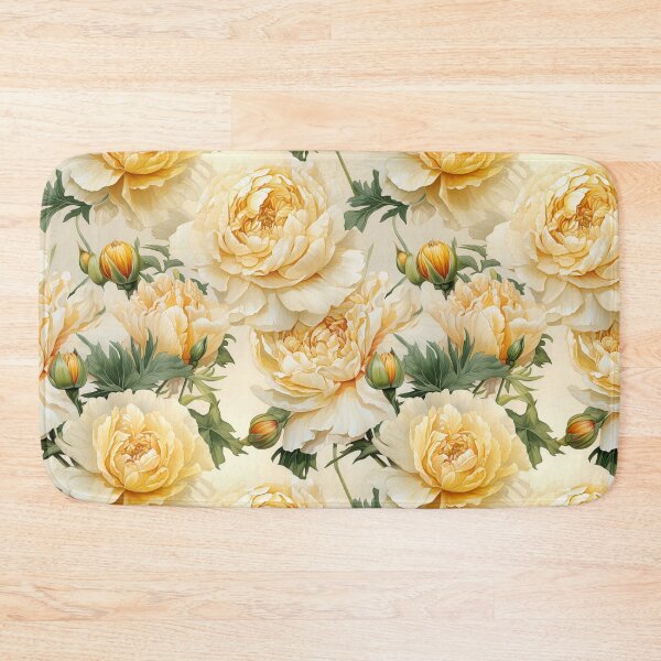 Item preview, Vintage Orange Carnation Floral: A Splash of Retro Elegance designed and sold by PigmeArt.
