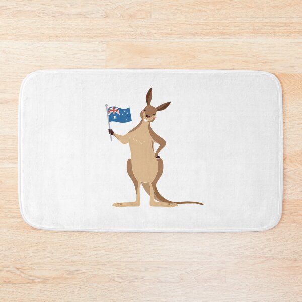 Item preview, Australia & Cute Kangaroo designed and sold by KPArtzaaany.