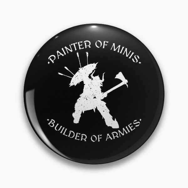 Item preview, Painter Of Minis Builder Of Armies designed and sold by MooonTees.