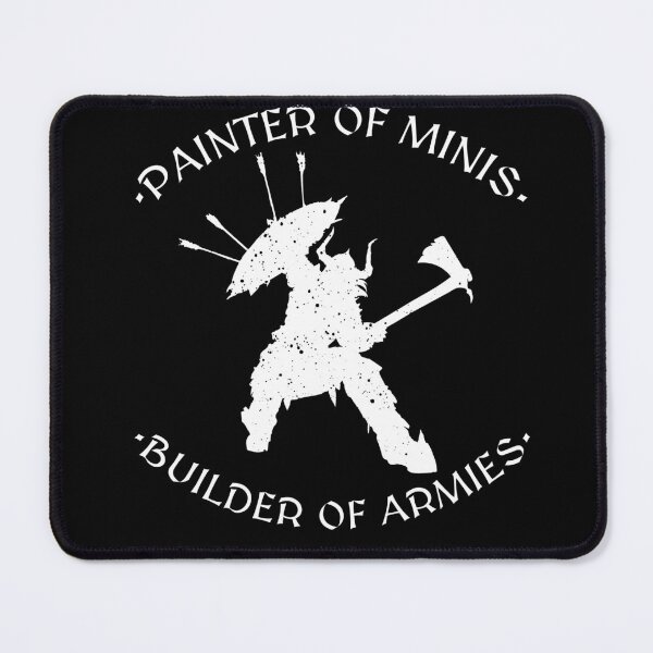 Item preview, Painter Of Minis Builder Of Armies designed and sold by MooonTees.
