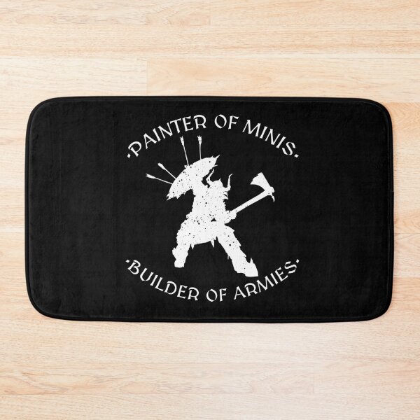 Item preview, Painter Of Minis Builder Of Armies designed and sold by MooonTees.