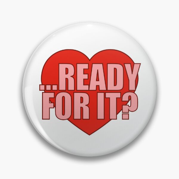 Item preview, ...Ready For It? Heart designed and sold by Chesley Design.