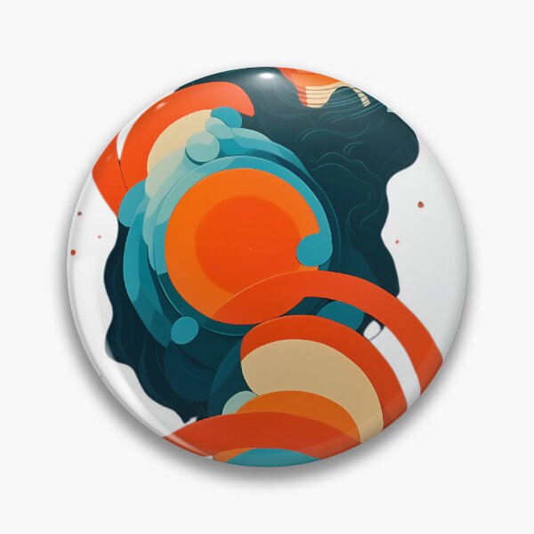 Item preview, Vibrant Colorful Artistic Modern Abstract Stylized Expressive Surreal designed and sold by 7FloydStore.