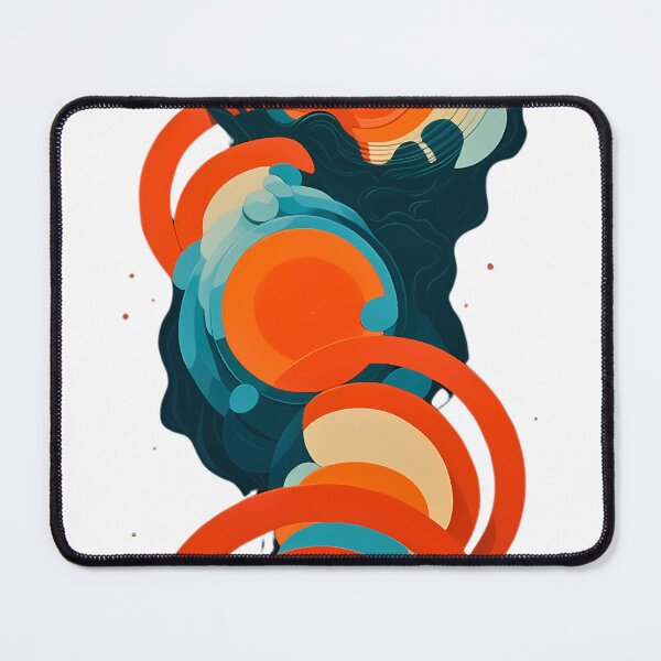 Item preview, Vibrant Colorful Artistic Modern Abstract Stylized Expressive Surreal designed and sold by 7FloydStore.
