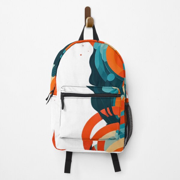 Item preview, Vibrant Colorful Artistic Modern Abstract Stylized Expressive Surreal designed and sold by 7FloydStore.