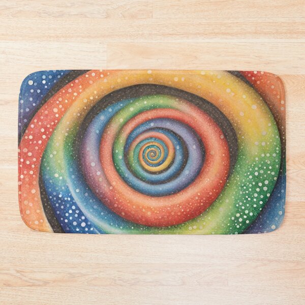 Item preview, Colored Pencil Rainbow Spiral designed and sold by LittleGoblinPrs.