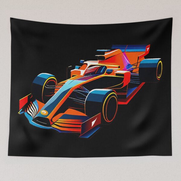 Item preview, Velocity Elegance: F1 Racing Art Collection designed and sold by GranitTR.