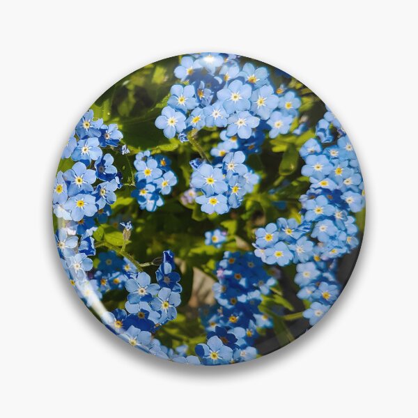 Item preview, Forget-Me-Not Flowers designed and sold by Ewa Miller.