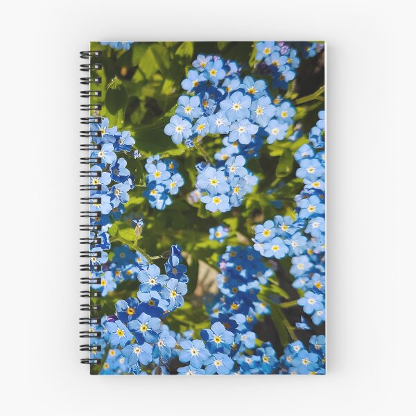 Item preview, Forget-Me-Not Flowers designed and sold by Ewa Miller.