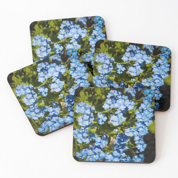 Item preview, Forget-Me-Not Flowers designed and sold by Ewa Miller.