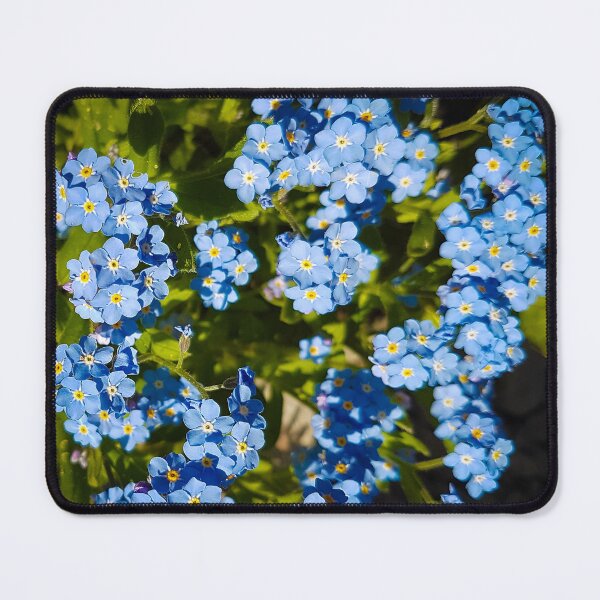 Item preview, Forget-Me-Not Flowers designed and sold by Ewa Miller.