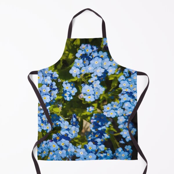 Item preview, Forget-Me-Not Flowers designed and sold by Ewa Miller.