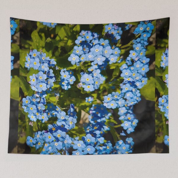 Item preview, Forget-Me-Not Flowers designed and sold by Ewa Miller.