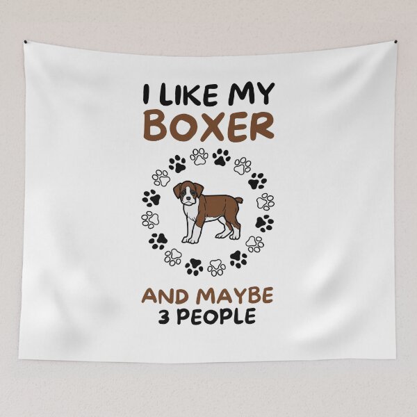 Item preview, I like my boxer and maybe 3 people designed and sold by Gilpro Designs.
