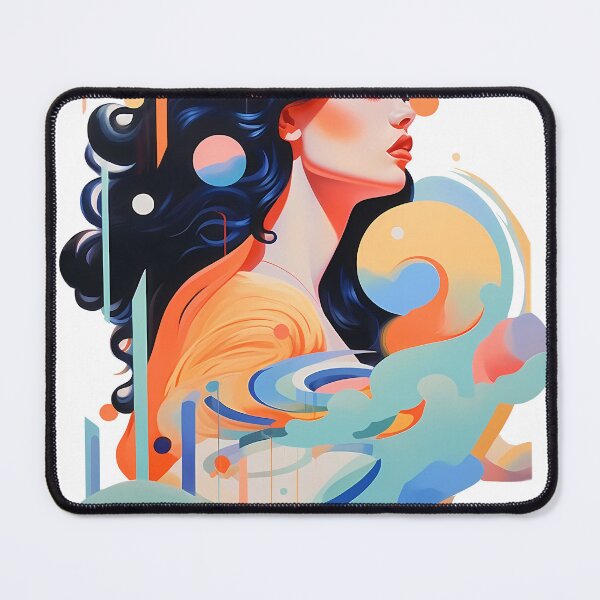 Item preview, Vibrant Colorful Artistic Modern Abstract Stylized Expressive Surreal designed and sold by 7FloydStore.