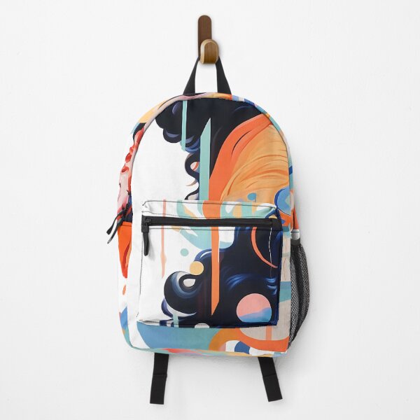 Item preview, Vibrant Colorful Artistic Modern Abstract Stylized Expressive Surreal designed and sold by 7FloydStore.