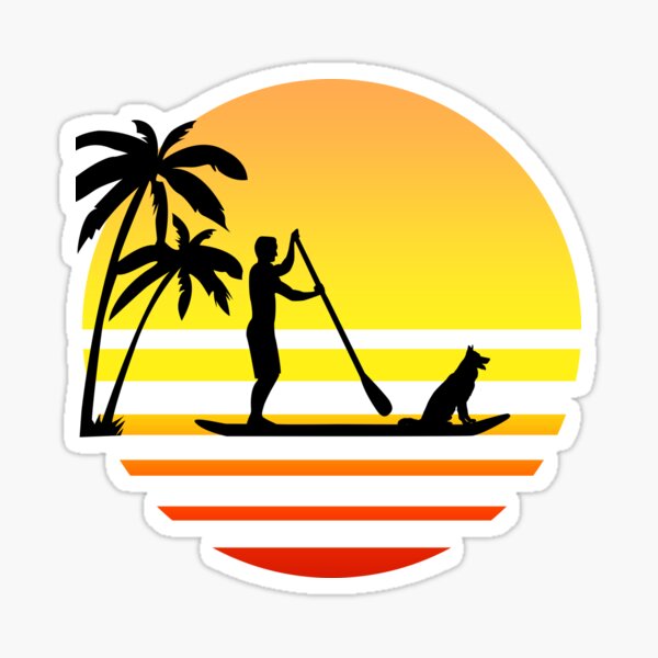 Stand Up Paddle Stickers Redbubble