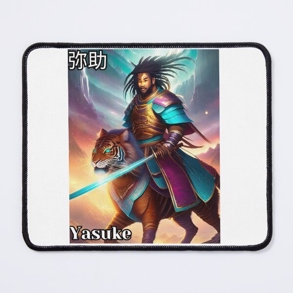 Item preview, Yasuke - The African Samurai No.8 designed and sold by MacTampa.