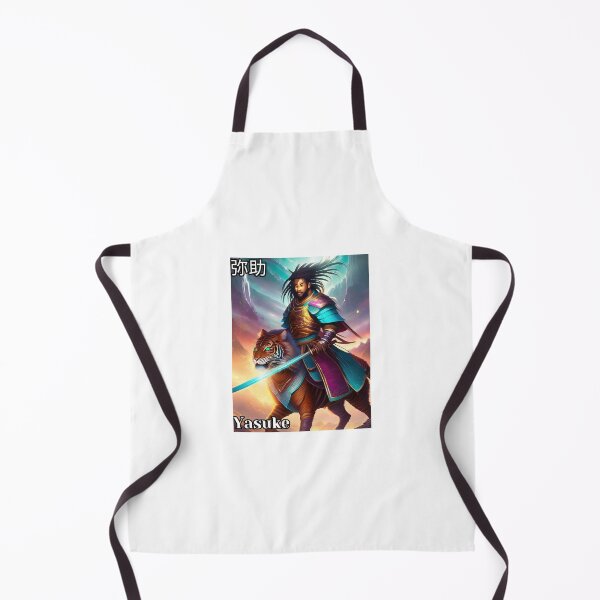 Item preview, Yasuke - The African Samurai No.8 designed and sold by MacTampa.