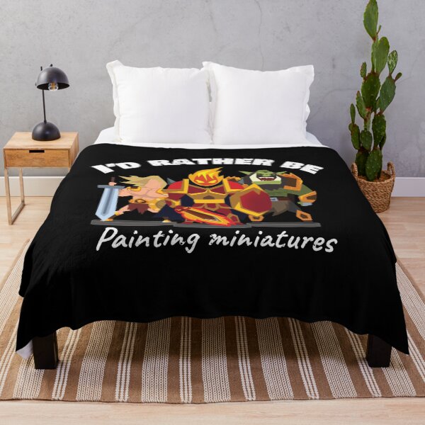 Item preview, I d Rather Be Painting Miniatures designed and sold by MooonTees.