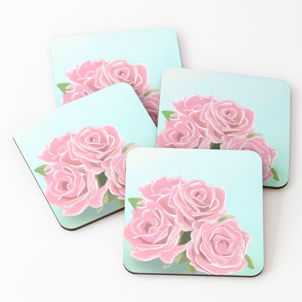 Item preview, Coasters (Set of 4) designed and sold by Bellou28.