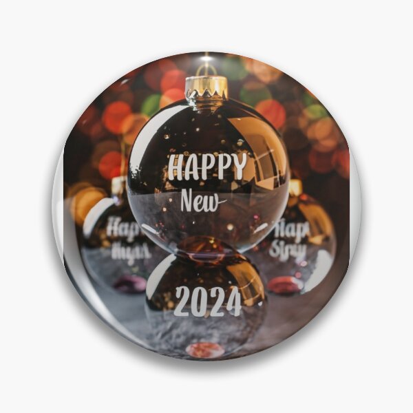 Item preview, Happy new year ,2024: Radiant Beginnings designed and sold by halilkineyn.