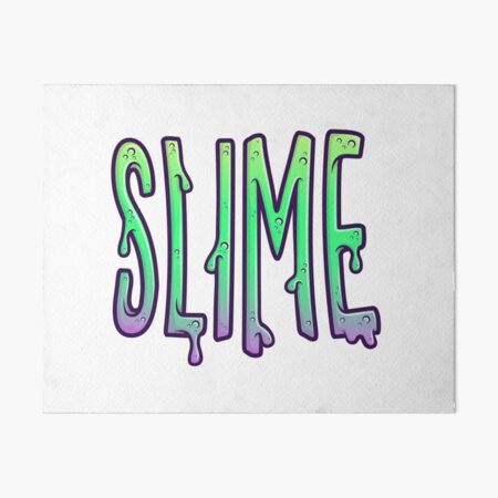Artikel-Vorschau von Slime, designt und verkauft von nikollector.