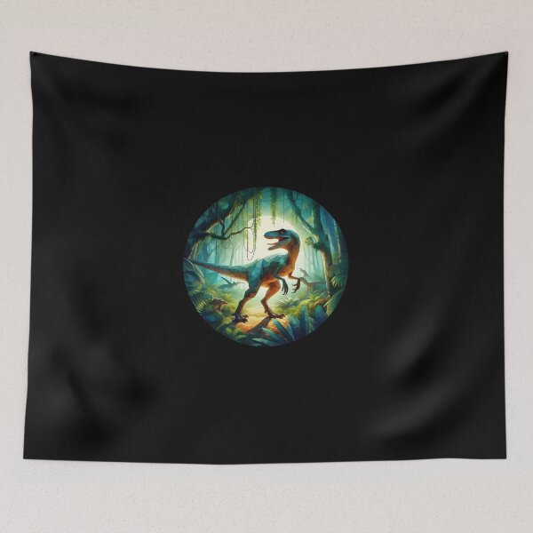 Item preview, Velociraptor Low Poly designed and sold by SebastianArt75.