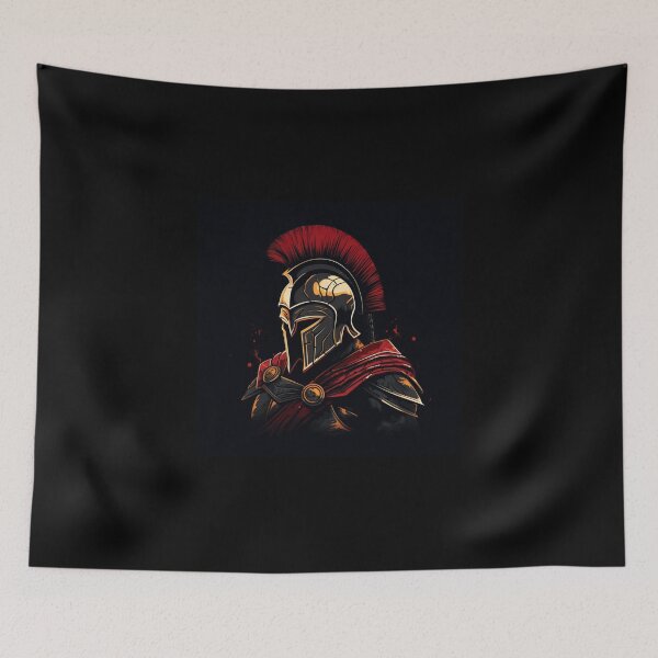 Item preview, Spartan // Sparta // Spartan Warrior // Leonidas // Spartan helmet designed and sold by SMARTKIT  DESIGNAGENCY.