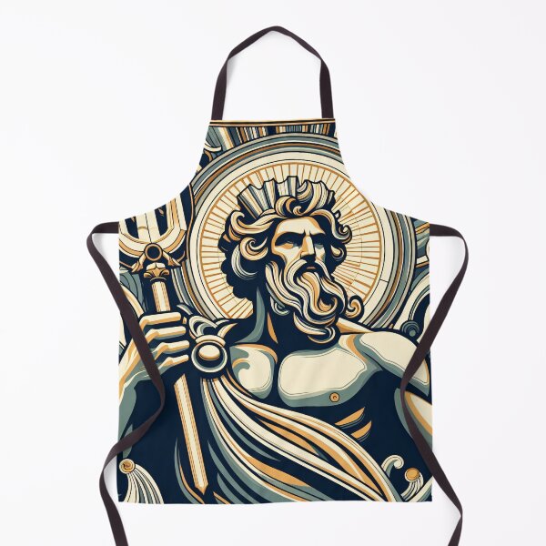 Item preview, The Gods of the Sea - Poseidon & Pontus designed and sold by ClassicRetroism.